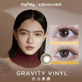 Moody｜太空DISCO系列 日拋彩色隱形眼鏡｜10片