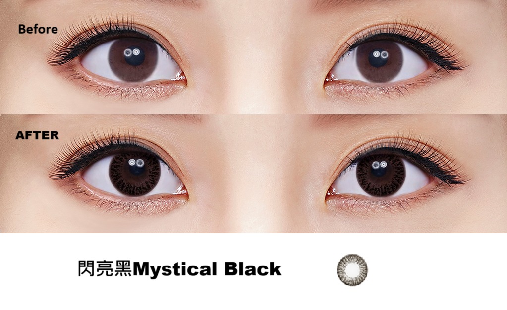 FreshKon｜Alluring Eyes Monthly 月拋彩色隱形眼鏡｜2片