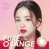 NEO｜Neoism 1Day Pure Orange 日拋彩色隱形眼鏡｜50片