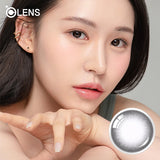 Olens｜And Black Monthly 月拋彩色隱形眼鏡｜2片