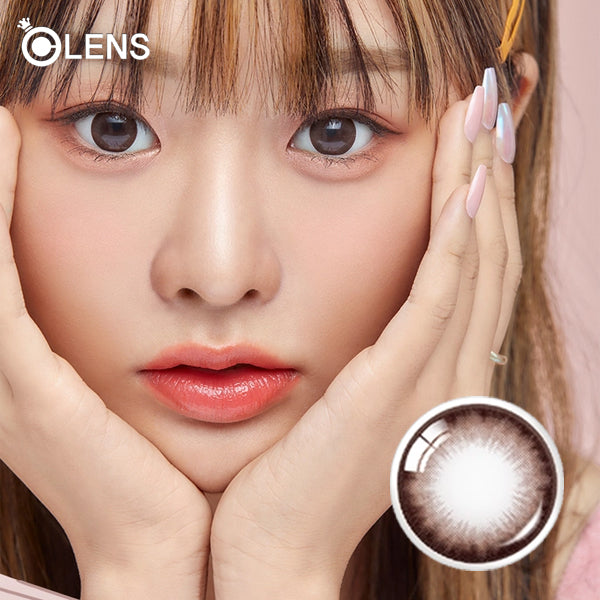 Olens｜Coming Monthly 月拋彩色隱形眼鏡｜2片