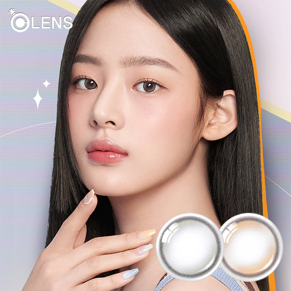 Olens｜Double Tint Monthly 月拋彩色隱形眼鏡｜2片