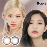 Olens｜Eyelighter Glowy 1Day 日拋彩色隱形眼鏡｜20片