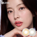 Olens｜French Shine 1Day 日拋彩色隱形眼鏡｜20片