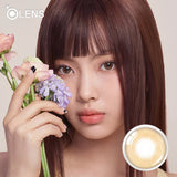 Olens｜French Shine Monthly 月拋彩色隱形眼鏡｜2片