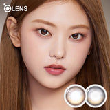 Olens｜Glowy 1Day 日拋彩色隱形眼鏡｜20片