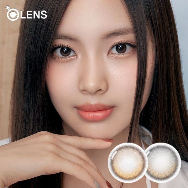 Olens｜Glowy Natural 1Day 日拋彩色隱形眼鏡｜10片