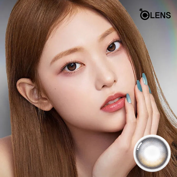 Olens｜Glowy Toric Monthly 月拋彩色散光隱形眼鏡｜2片