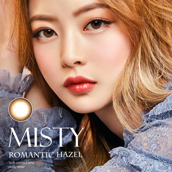 Olens｜Misty 1Day 日拋彩色隱形眼鏡｜20片