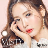 Olens｜Misty 1Day 日拋彩色隱形眼鏡｜20片