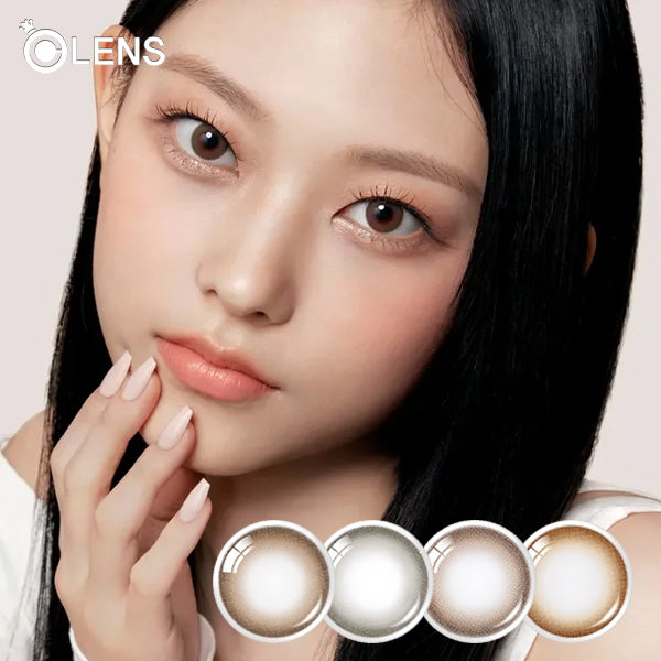 Olens｜Misty 2color 1Day 日拋彩色隱形眼鏡｜20片