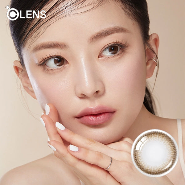 Olens｜Natural Day 1Day 日拋彩色隱形眼鏡｜20片