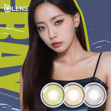 Olens｜Nella Monthly 月拋彩色隱形眼鏡｜2片