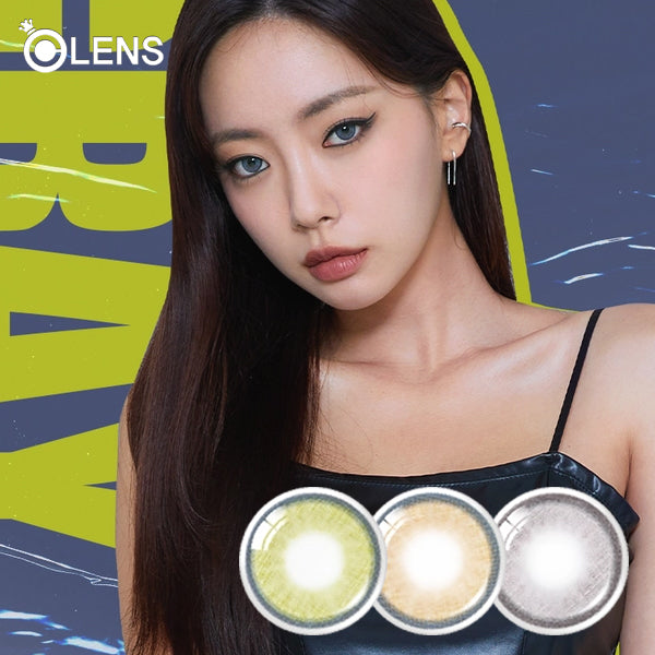 Olens｜Nella Monthly 月拋彩色隱形眼鏡｜2片