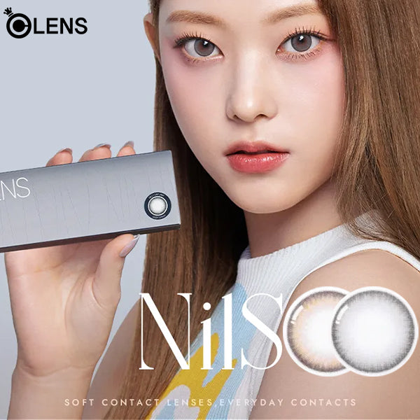 Olens｜Nils Series 1Day 日拋彩色隱形眼鏡｜20片