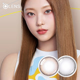 Olens｜Nils Monthly 月拋彩色隱形眼鏡｜2片