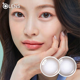 Olens｜Pure Teen Monthly 月拋彩色隱形眼鏡｜2片