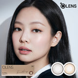 Olens｜Real Ring 1Day 日拋彩色隱形眼鏡｜20片