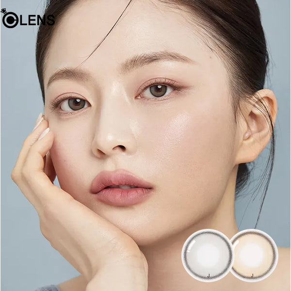 Olens｜Real Ring Toric Monthly 月拋彩色散光隱形眼鏡｜2片