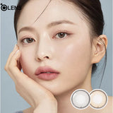 Olens｜Real Ring Toric Monthly 月拋彩色散光隱形眼鏡｜1片