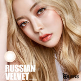 Olens｜Russian Velvet Monthly 月拋彩色隱形眼鏡｜2片