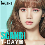 Olens｜Scandi 1Day 日拋彩色隱形眼鏡｜20片