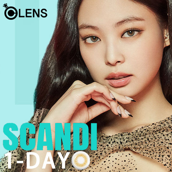 Olens｜Scandi 1Day 日拋彩色隱形眼鏡｜20片