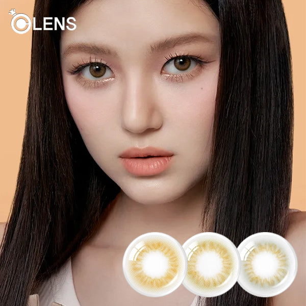 Olens｜Scandi Monthly 月拋彩色隱形眼鏡｜2片