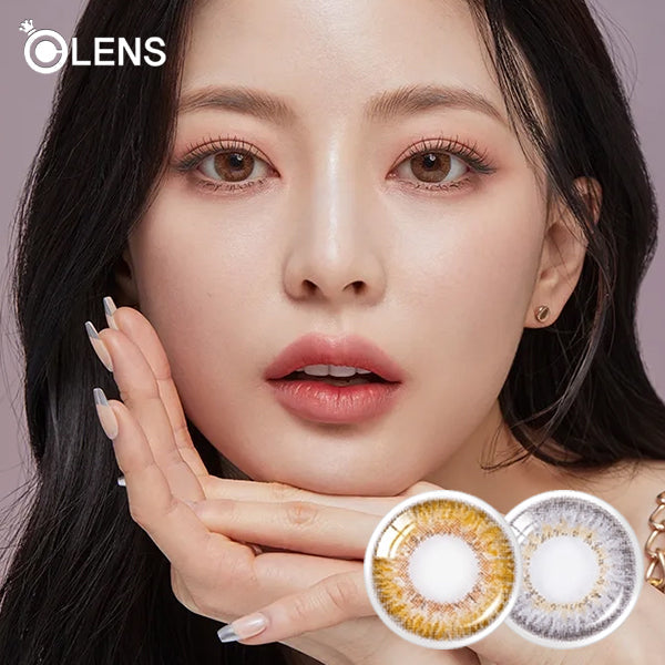 Olens - Secriss 3Con 1Day 日拋彩色隱形眼鏡 | 20片