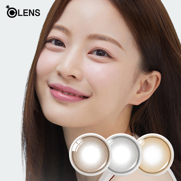 Olens｜Shine Touch 1Day 日拋彩色隱形眼鏡｜10片