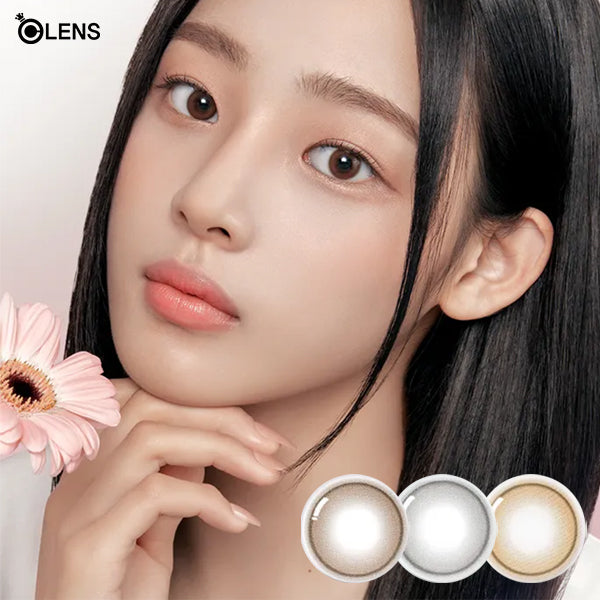 Olens｜Shine Touch 1Day 日拋彩色隱形眼鏡｜20片