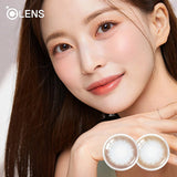 Olens｜Shining Pure Monthly 月拋彩色隱形眼鏡｜2片