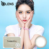 Olens｜Someday Monthly 月拋彩色隱形眼鏡｜2片