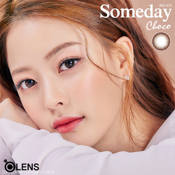 Olens｜Someday Monthly 月拋彩色隱形眼鏡｜2片