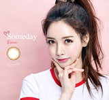 Olens｜Someday Monthly 月拋彩色隱形眼鏡｜2片