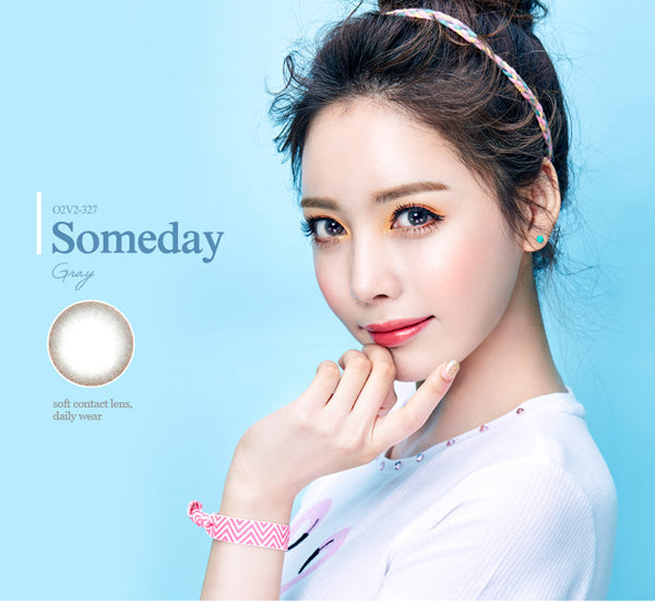 Olens｜Someday Monthly 月拋彩色隱形眼鏡｜2片