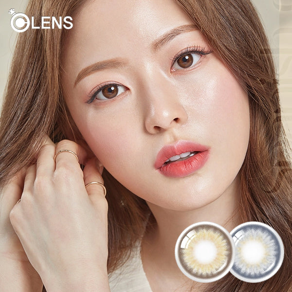 Olens｜Spanish Circle Monthly 月拋彩色隱形眼鏡｜2片