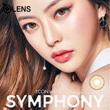 Olens｜Symphony Monthly 月拋彩色隱形眼鏡｜2片