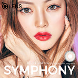 Olens｜Symphony Monthly 月拋彩色隱形眼鏡｜2片