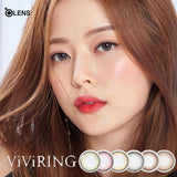 Olens｜Vivi Ring 1Day 日拋彩色隱形眼鏡｜10片