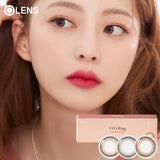 Olens｜Vivi Ring 1Day 日拋彩色隱形眼鏡｜20片