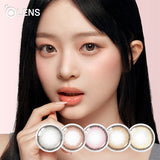 Olens｜Vivi Ring Monthly 月拋彩色隱形眼鏡｜2片