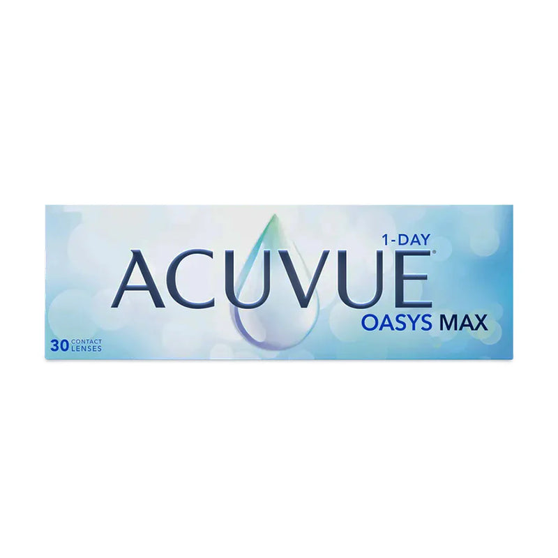 Acuvue｜Oasys Max 1Day 日拋隱形眼鏡｜30片