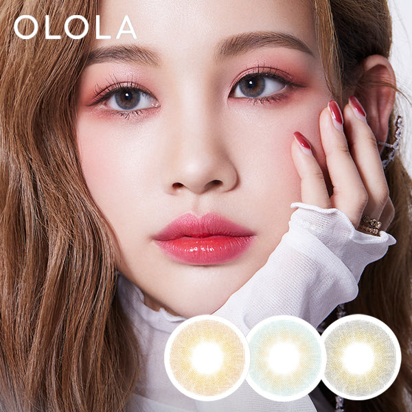 Olola｜A.ble Monthly 月拋彩色隱形眼鏡｜2片