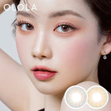 Olola｜A.muse Monthly 月拋彩色隱形眼鏡｜1片