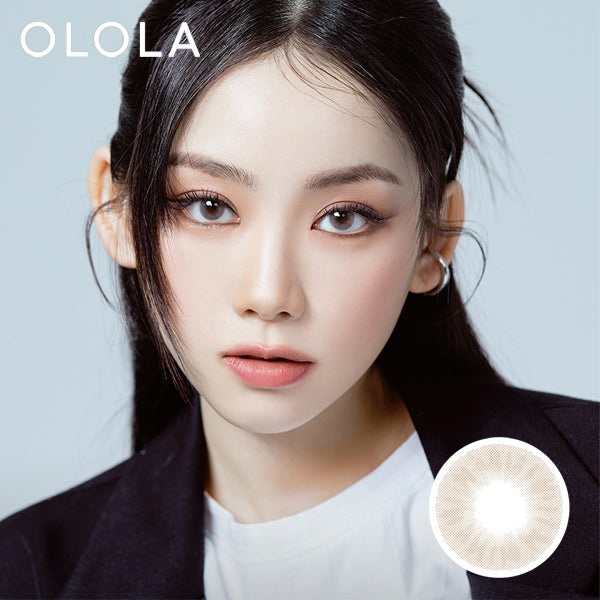 Olola｜Amelie Monthly 月拋彩色隱形眼鏡｜2片