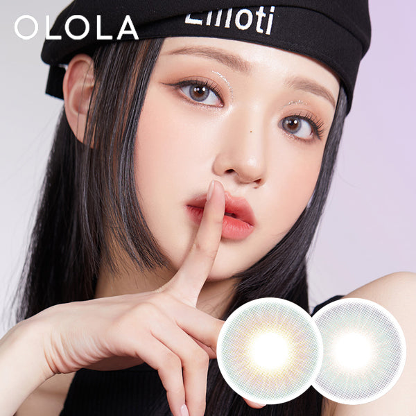 Olola｜Blow Monthly 月拋彩色隱形眼鏡｜2片