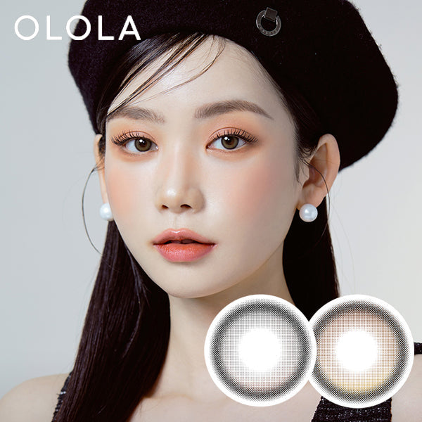Olola｜Blurring Monthly 月拋彩色隱形眼鏡｜2片