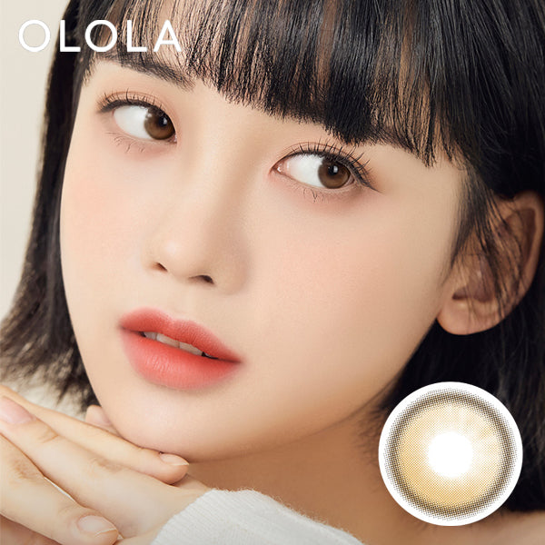 Olola｜Dahlia Monthly 月拋彩色隱形眼鏡｜2片