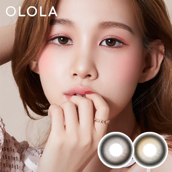 Olola｜DayMood Monthly 月拋彩色隱形眼鏡｜2片